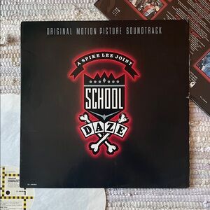 “School Daze” - (Original Soundtrack) Vinyl LP